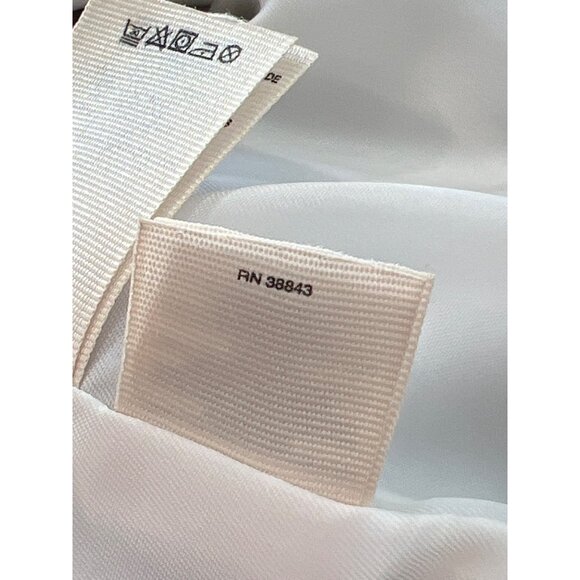 Rachel Rachel Roy Bomber Jacket Size Small Full Zip Ruched Long Sleeve Outdoor - Picture 4 of 7